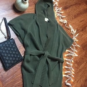 CLOSET CLEAN OUT - NWOT MK Kimono Sweater